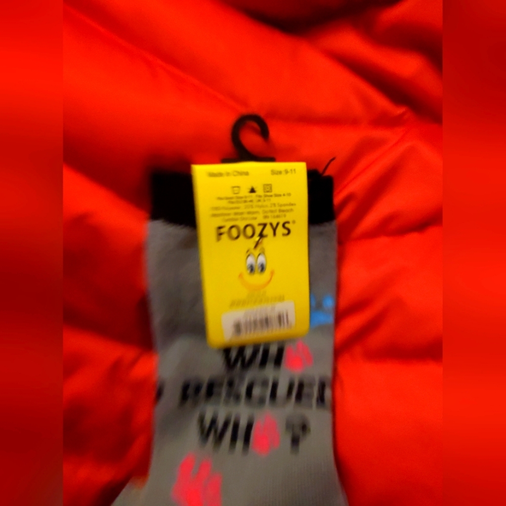 WHO RESCUED WHO SOCKS π π π¦ - Picture 5 of 5